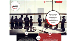 Desktop Screenshot of garantegeneroso.com.br